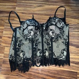 Boutique corset top